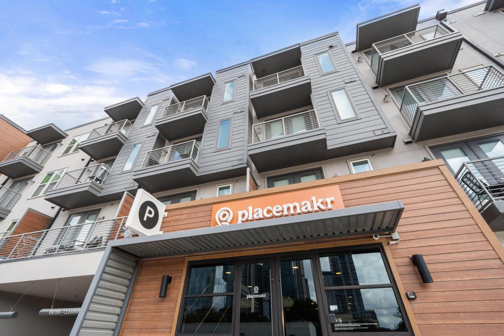 Placemakr Downtown Austin Exteriör bild