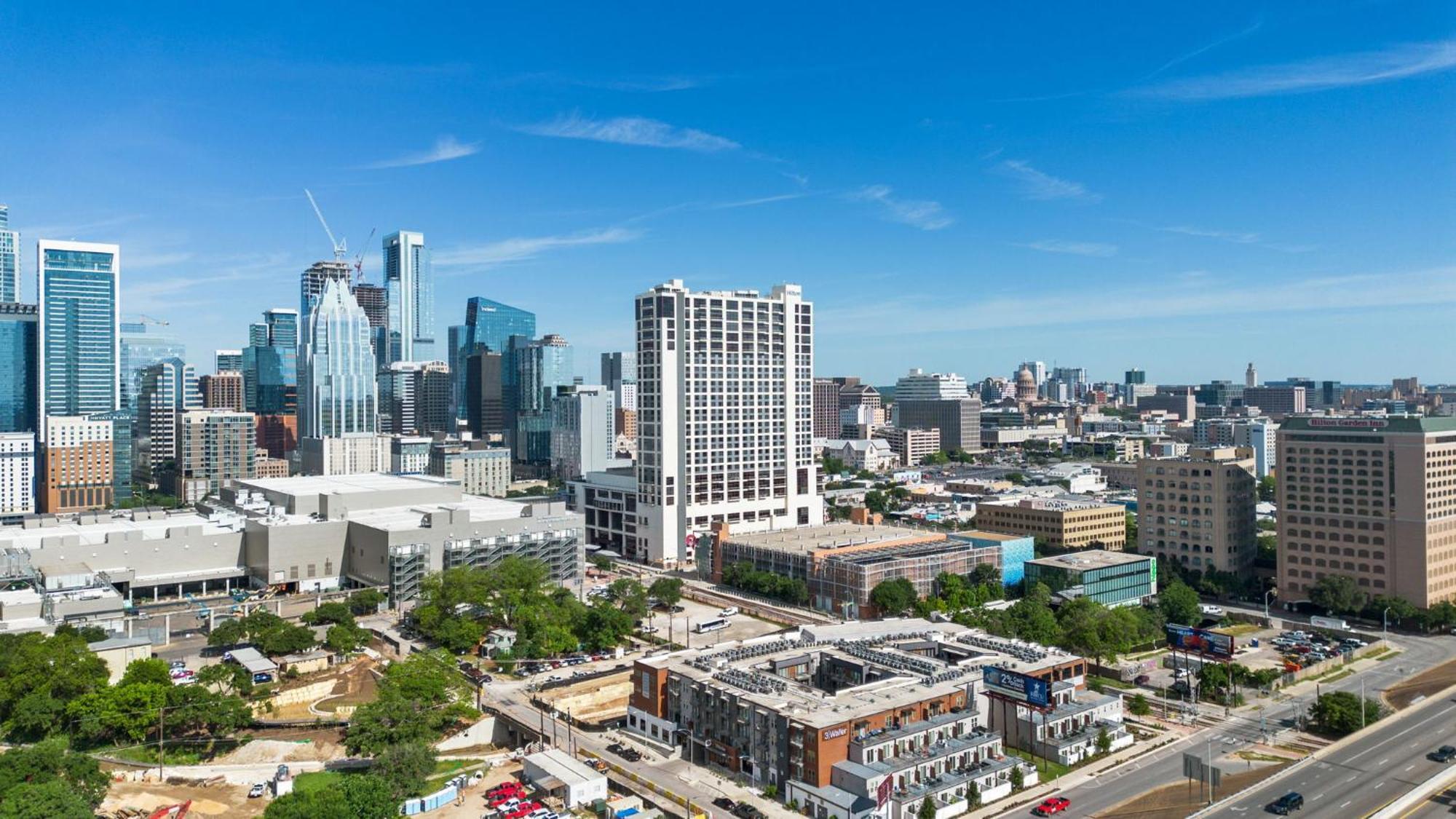 Placemakr Downtown Austin Exteriör bild
