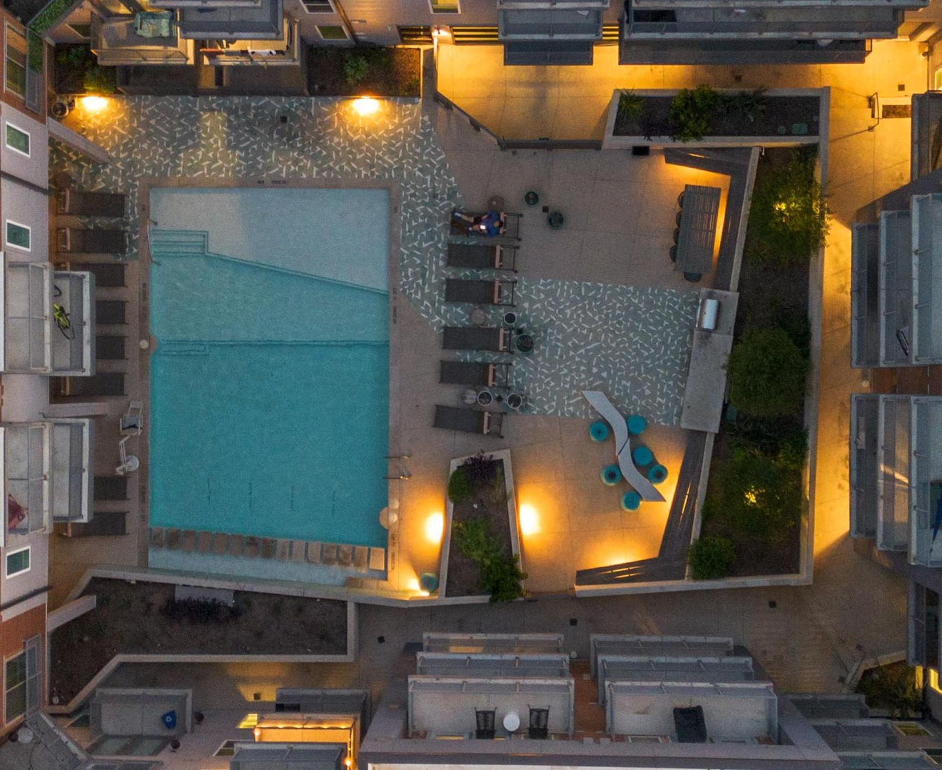 Placemakr Downtown Austin Exteriör bild